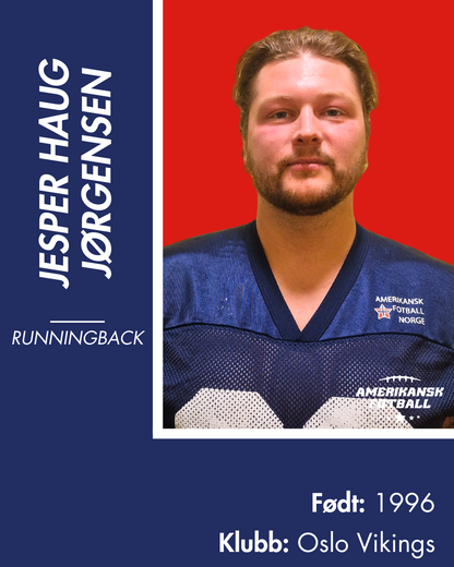 AMERIKANSK FOTBALL HERRELANDSLAG - Donasjonsnivå Bronse