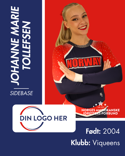 ALL GIRL - Utøversponsor