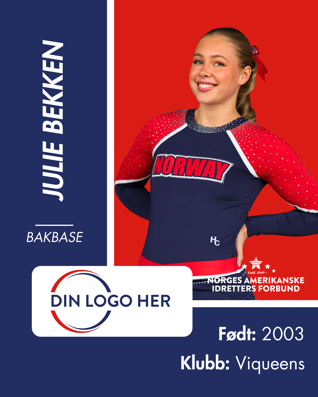 ALL GIRL - Utøversponsor