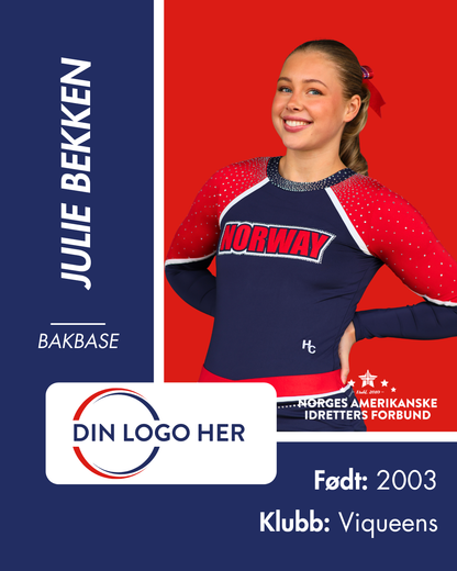 ALL GIRL - Utøversponsor