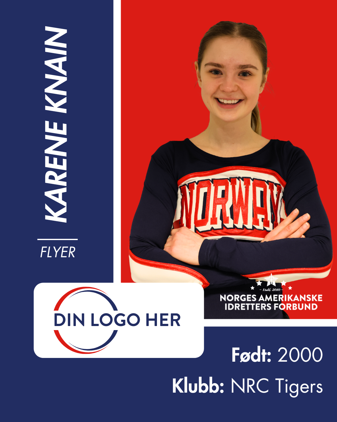 COED SENIOR - Utøversponsor