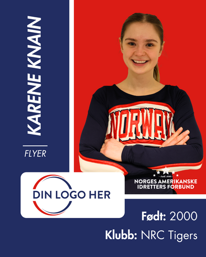 COED SENIOR - Utøversponsor