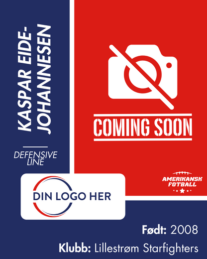 AMERIKANSK FOTBALL U-17 LANDSLAG - Utøversponsor