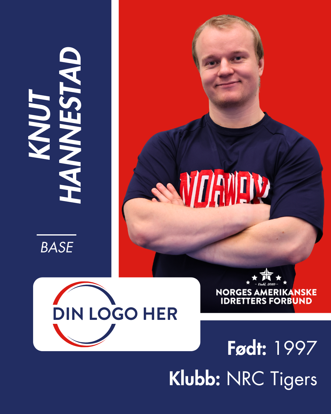 COED SENIOR - Utøversponsor