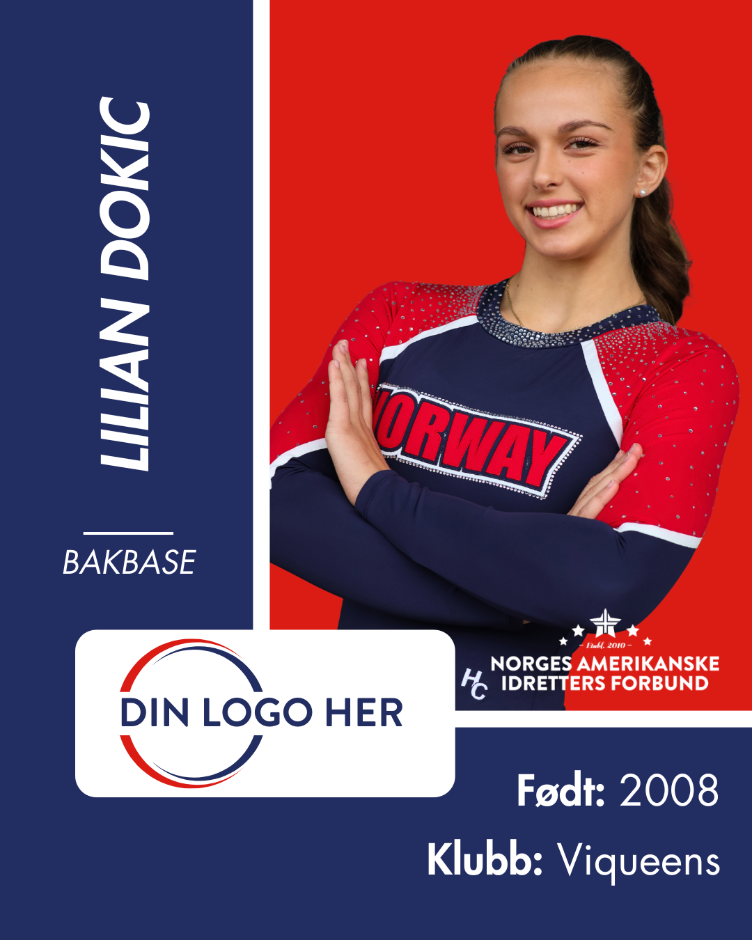 ALL GIRL - Utøversponsor