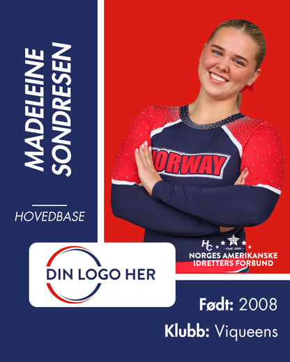 ALL GIRL - Utøversponsor