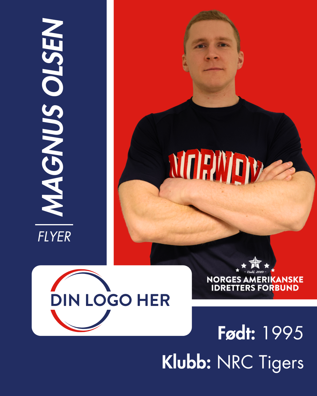 COED SENIOR - Utøversponsor