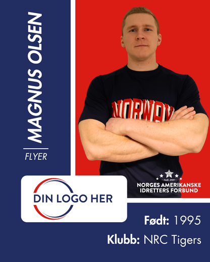 COED SENIOR - Utøversponsor
