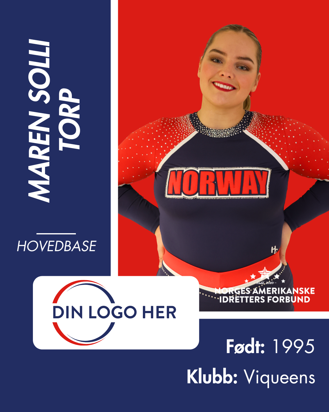 ALL GIRL - Utøversponsor