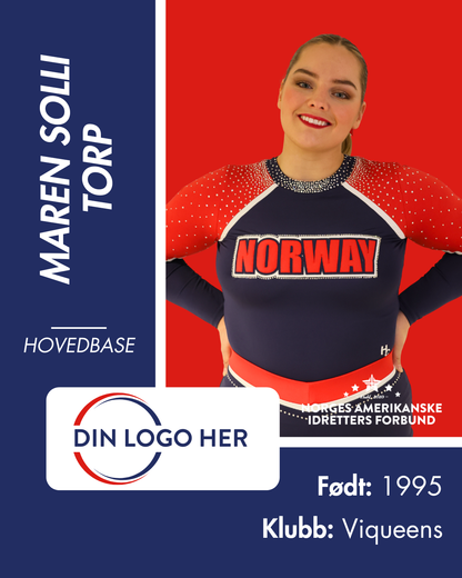 ALL GIRL - Utøversponsor