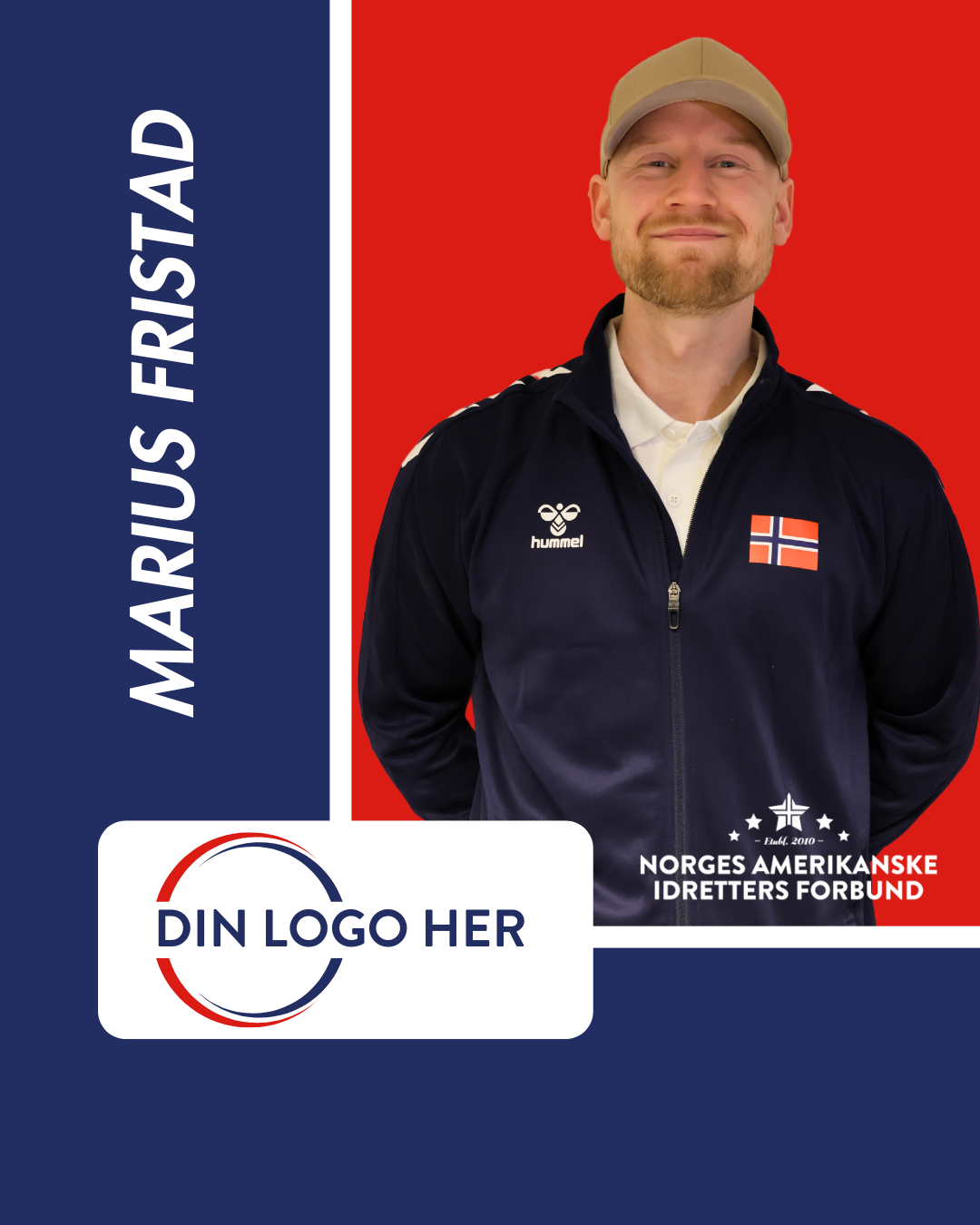 COED SENIOR - Utøversponsor