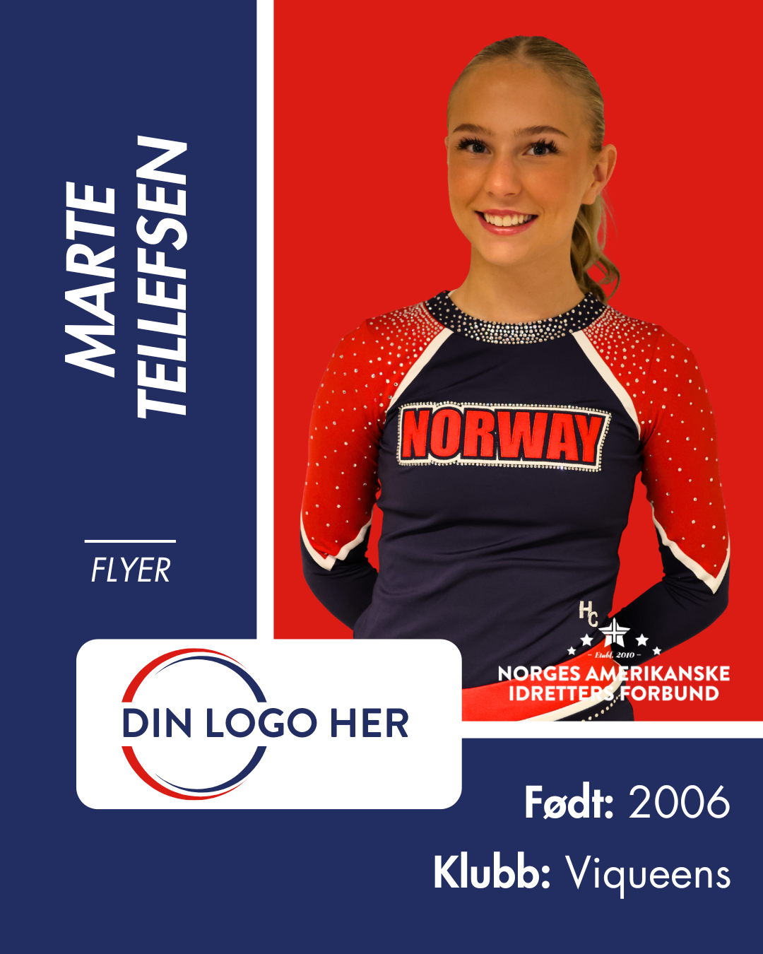 ALL GIRL - Utøversponsor