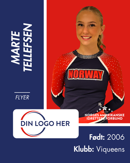 ALL GIRL - Utøversponsor