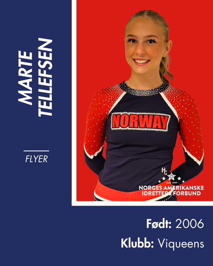 ALL GIRL - Donasjonsnivå Gull