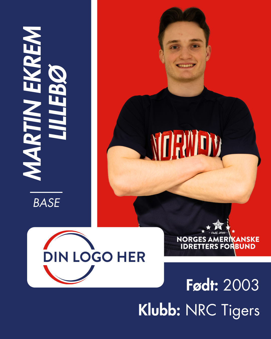 COED SENIOR - Utøversponsor
