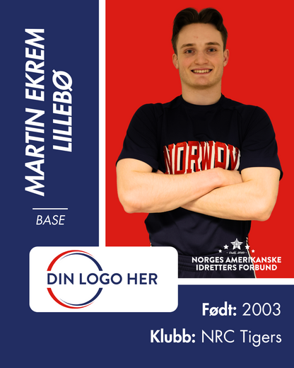 COED SENIOR - Utøversponsor