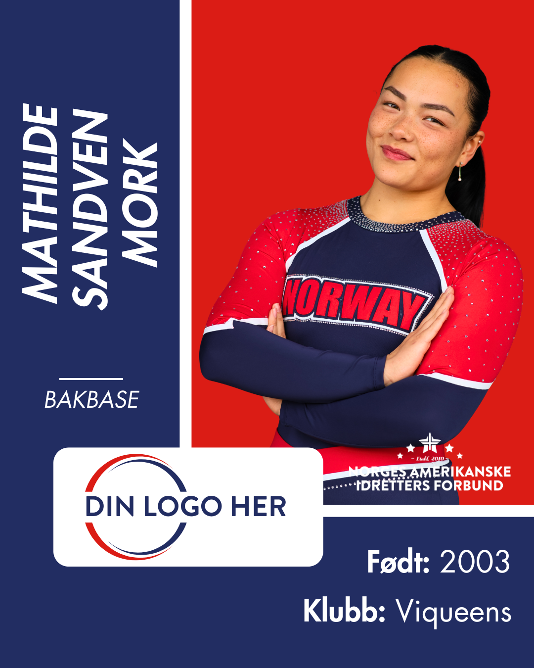 ALL GIRL - Utøversponsor