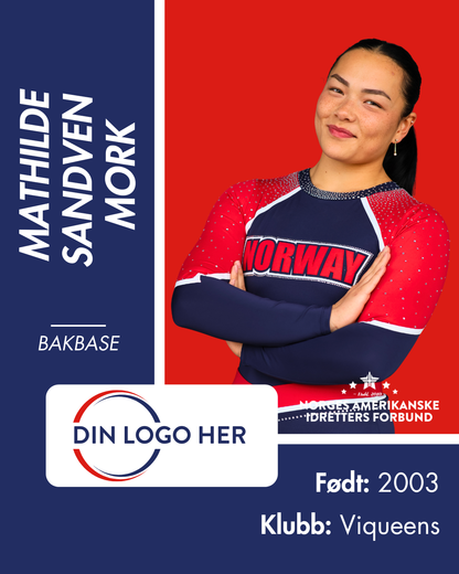 ALL GIRL - Utøversponsor