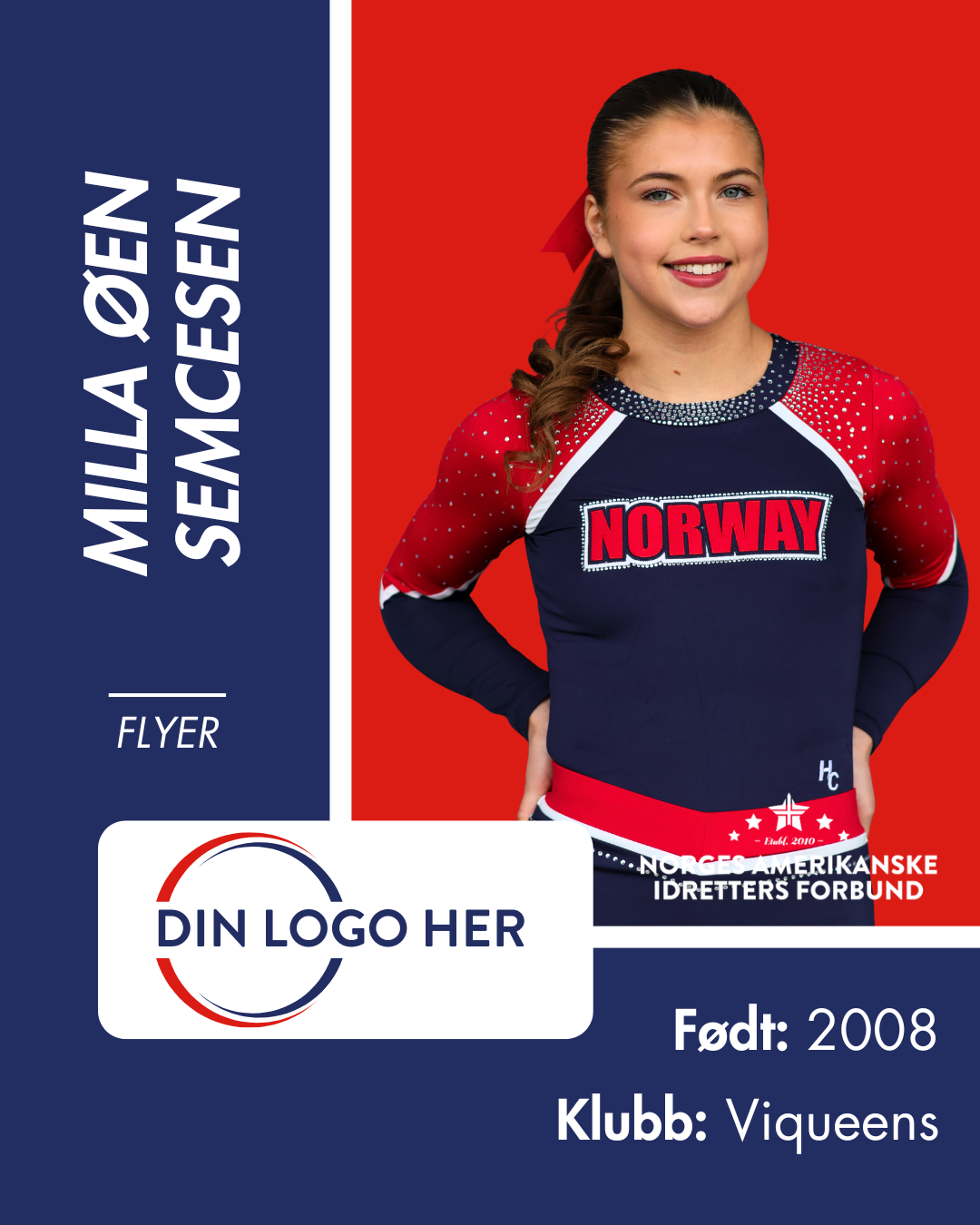 ALL GIRL - Utøversponsor