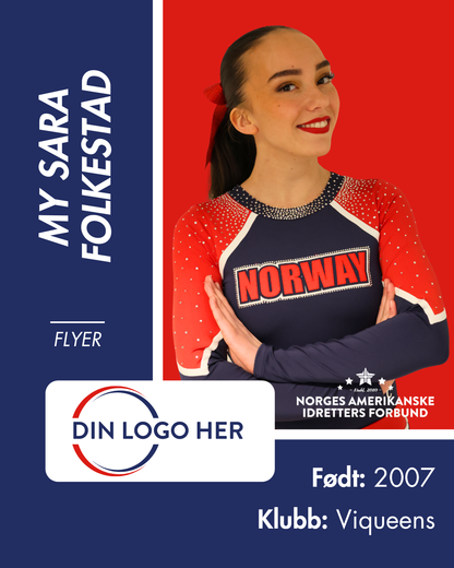 ALL GIRL - Utøversponsor