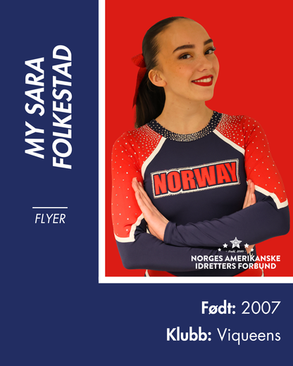 ALL GIRL - Donasjonsnivå Gull