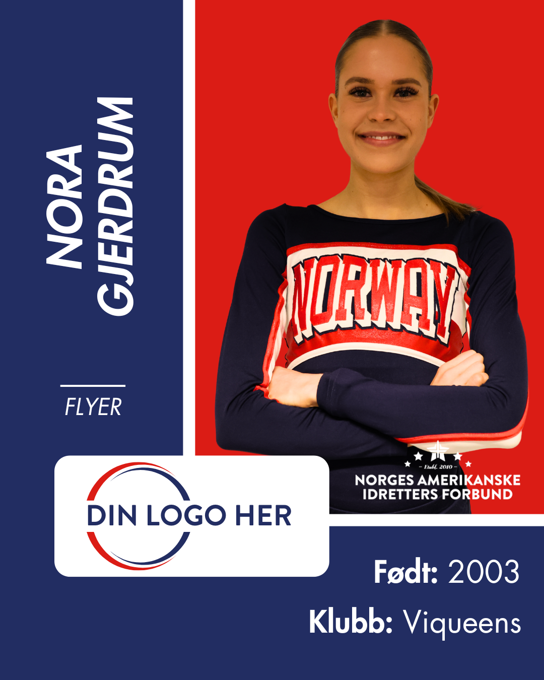 COED SENIOR - Utøversponsor