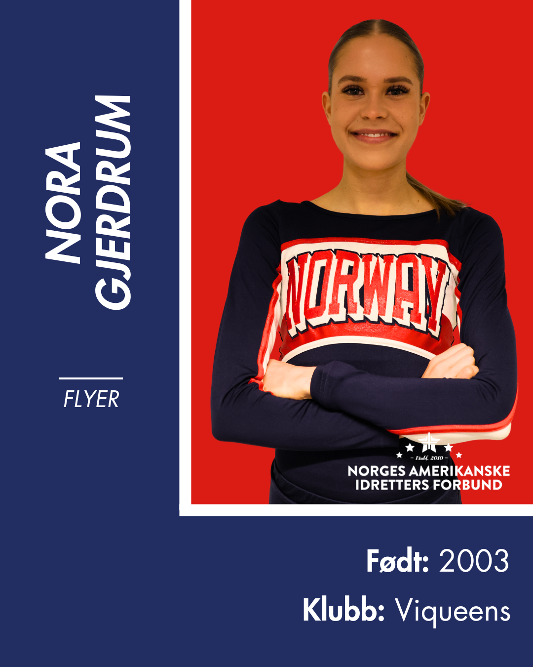 COED SENIOR - Donasjonsnivå Gull