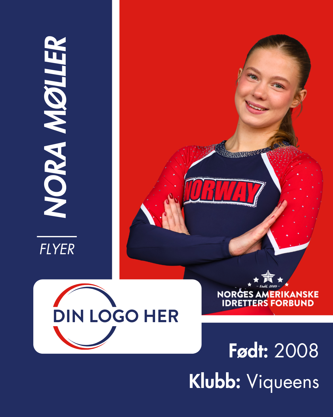 ALL GIRL - Utøversponsor