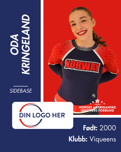 ALL GIRL - Utøversponsor