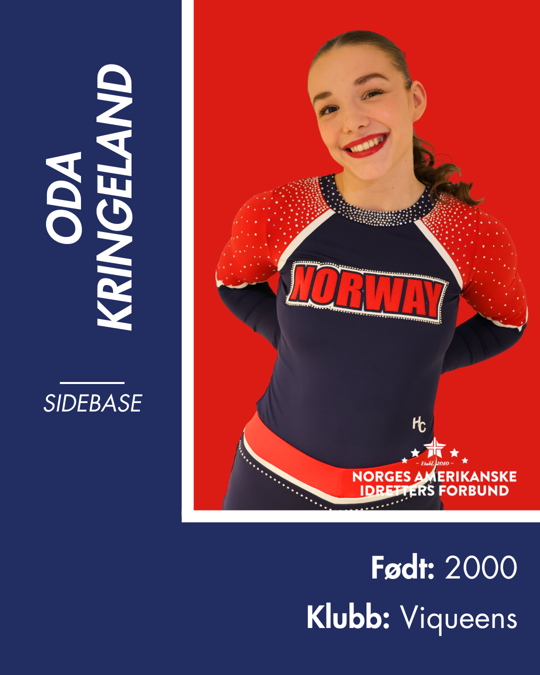 ALL GIRL - Donasjonsnivå Gull