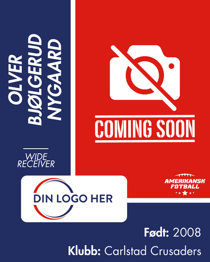 AMERIKANSK FOTBALL U-17 LANDSLAG - Utøversponsor