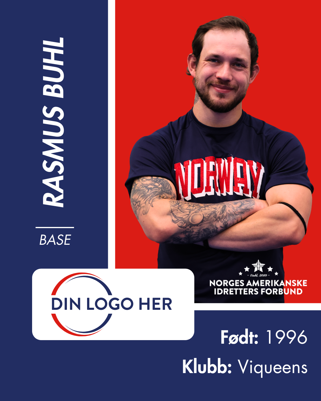 COED SENIOR - Utøversponsor