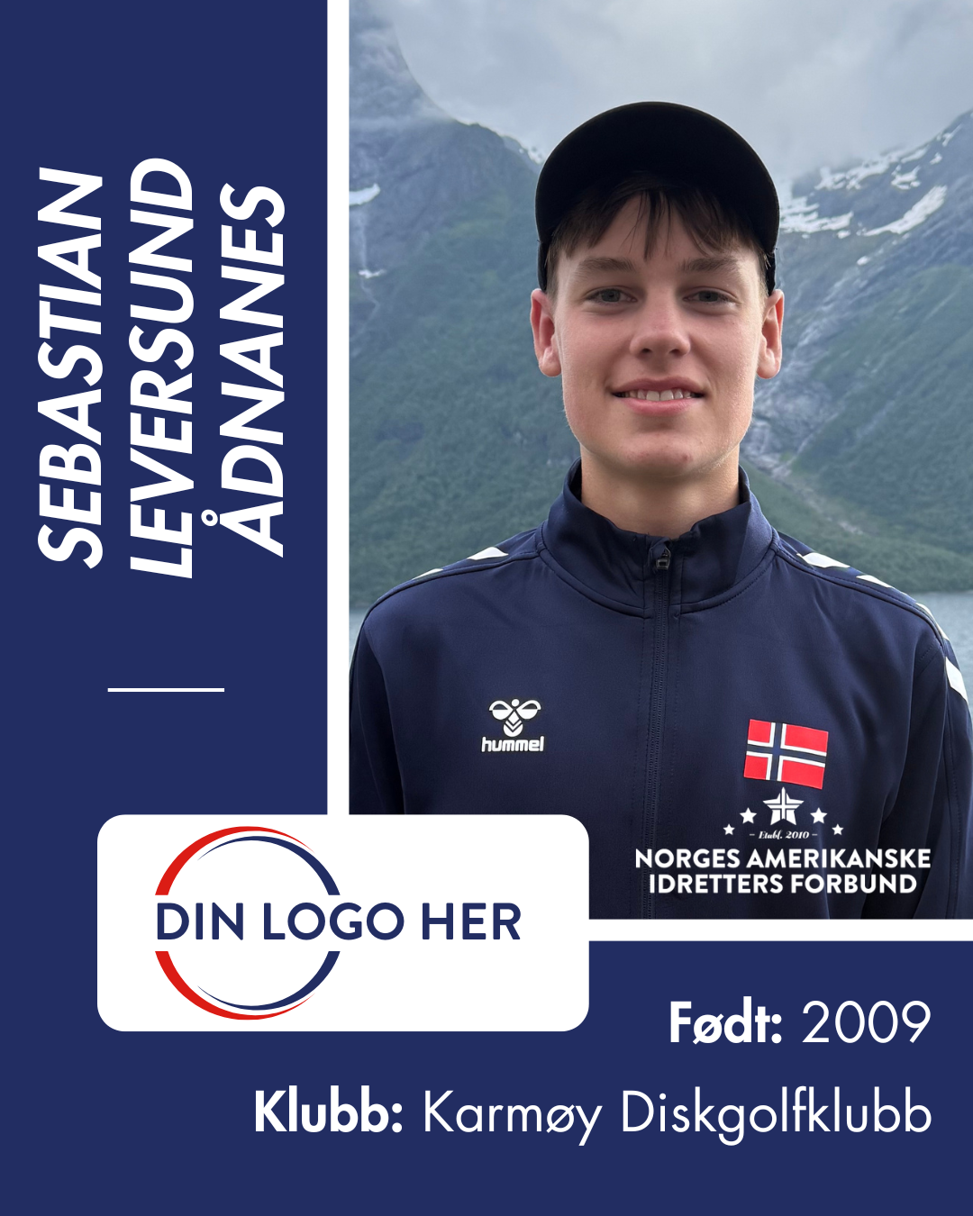 Disk Junior - Utøversponsor