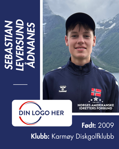 Disk Junior - Utøversponsor