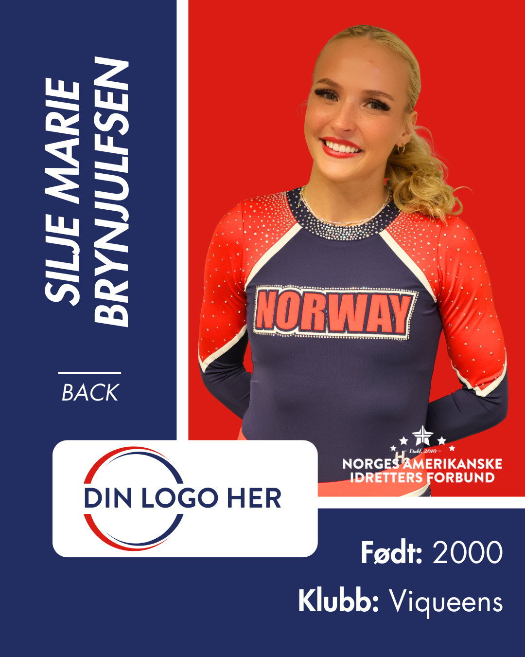 ALL GIRL - Utøversponsor