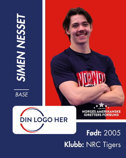 COED SENIOR - Utøversponsor