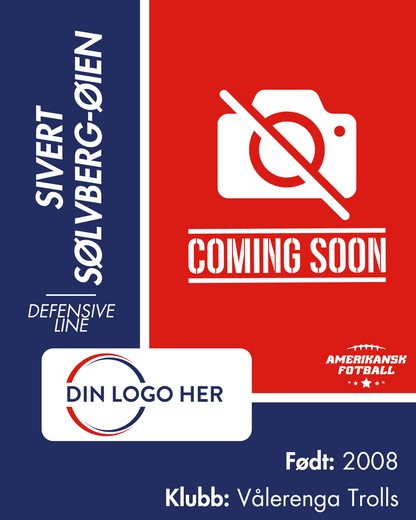 AMERIKANSK FOTBALL U-17 LANDSLAG - Utøversponsor