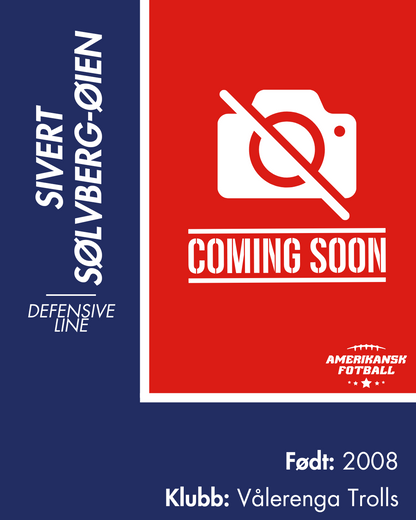 AMERIKANSK FOTBALL U-17 LANDSLAG - Donasjonsnivå Sølv