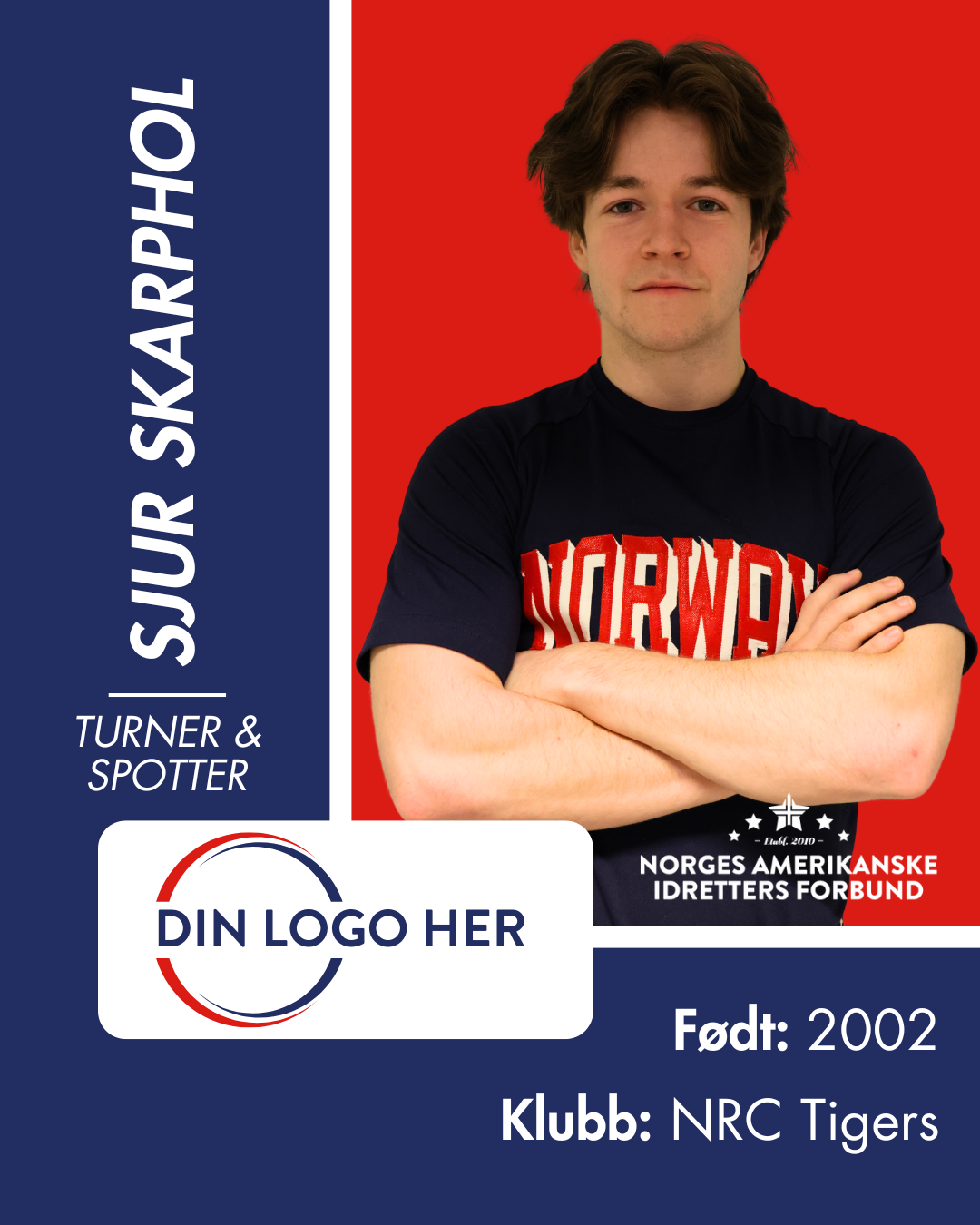 COED SENIOR - Utøversponsor