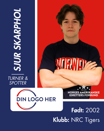 COED SENIOR - Utøversponsor