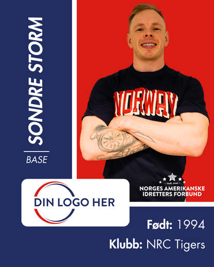 COED SENIOR - Utøversponsor