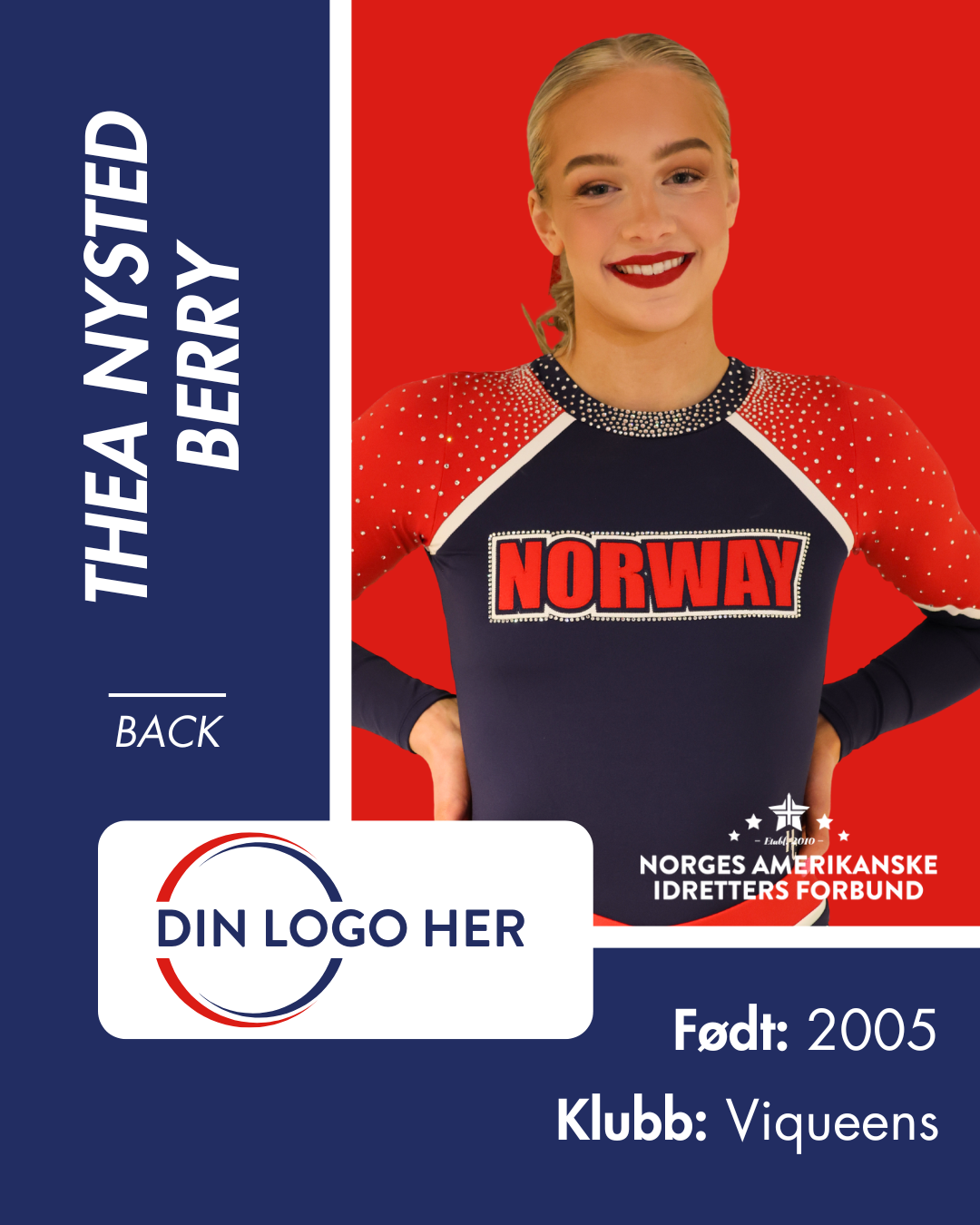 ALL GIRL - Utøversponsor