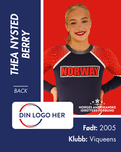 ALL GIRL - Utøversponsor