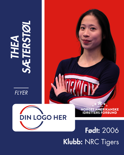 COED SENIOR - Utøversponsor