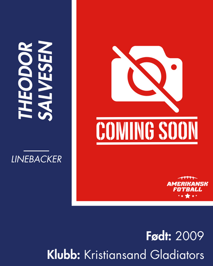 AMERIKANSK FOTBALL U-17 LANDSLAG - Donasjonsnivå Sølv