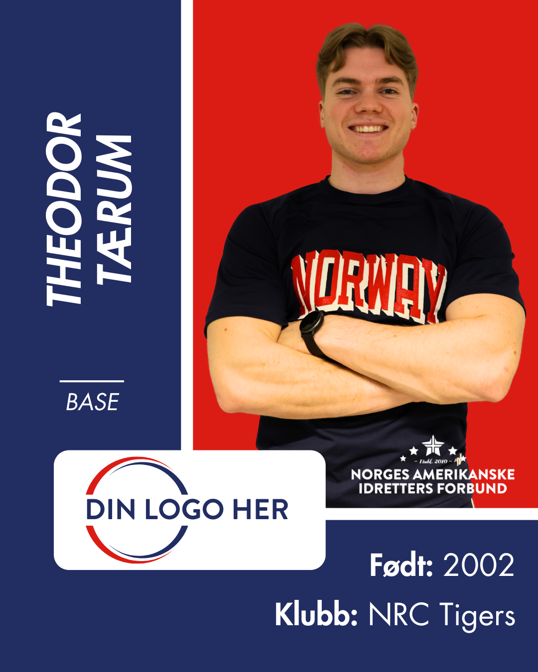 COED SENIOR - Utøversponsor