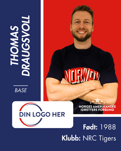 COED SENIOR - Utøversponsor