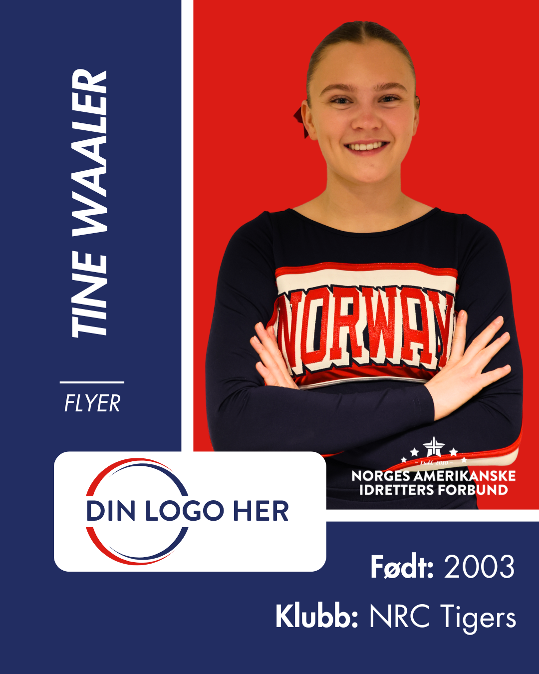 COED SENIOR - Utøversponsor
