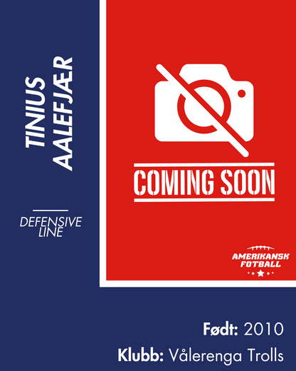 AMERIKANSK FOTBALL U-17 LANDSLAG - Donasjonsnivå Sølv