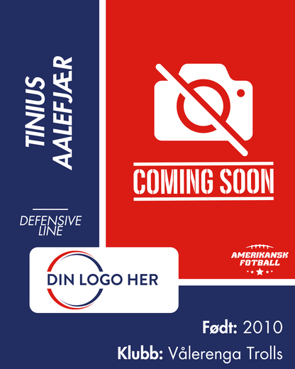 AMERIKANSK FOTBALL U-17 LANDSLAG - Utøversponsor